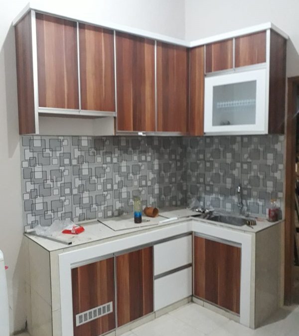 Kitchen Set Stainless Steel yang Elegan dan Higienis