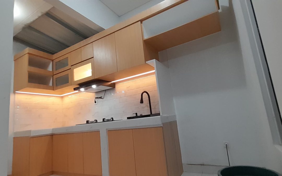 Warna kitchen set yang sedang tren untuk Dapur Anda