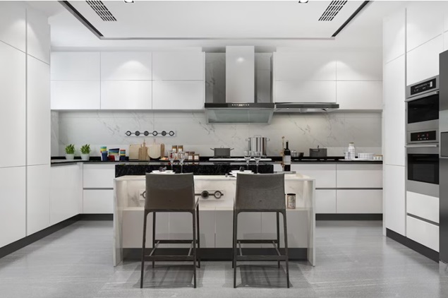 Kitchen Set Bahan HPL untuk Dapur Modern dan Elegan
