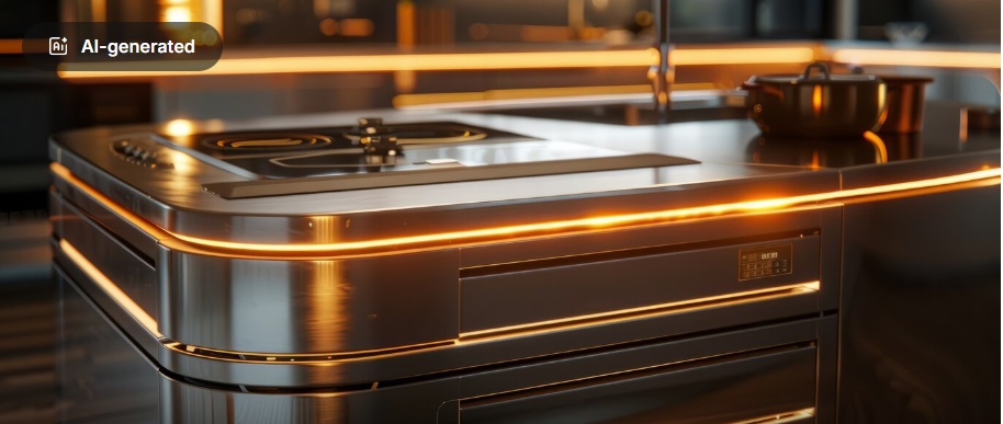 Material Terbaik untuk Kitchen Set yang Awet dan Estetik